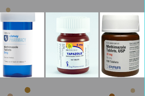 Methimazole thường được sử dụng trong điều trị bướu cổ do cường giáp